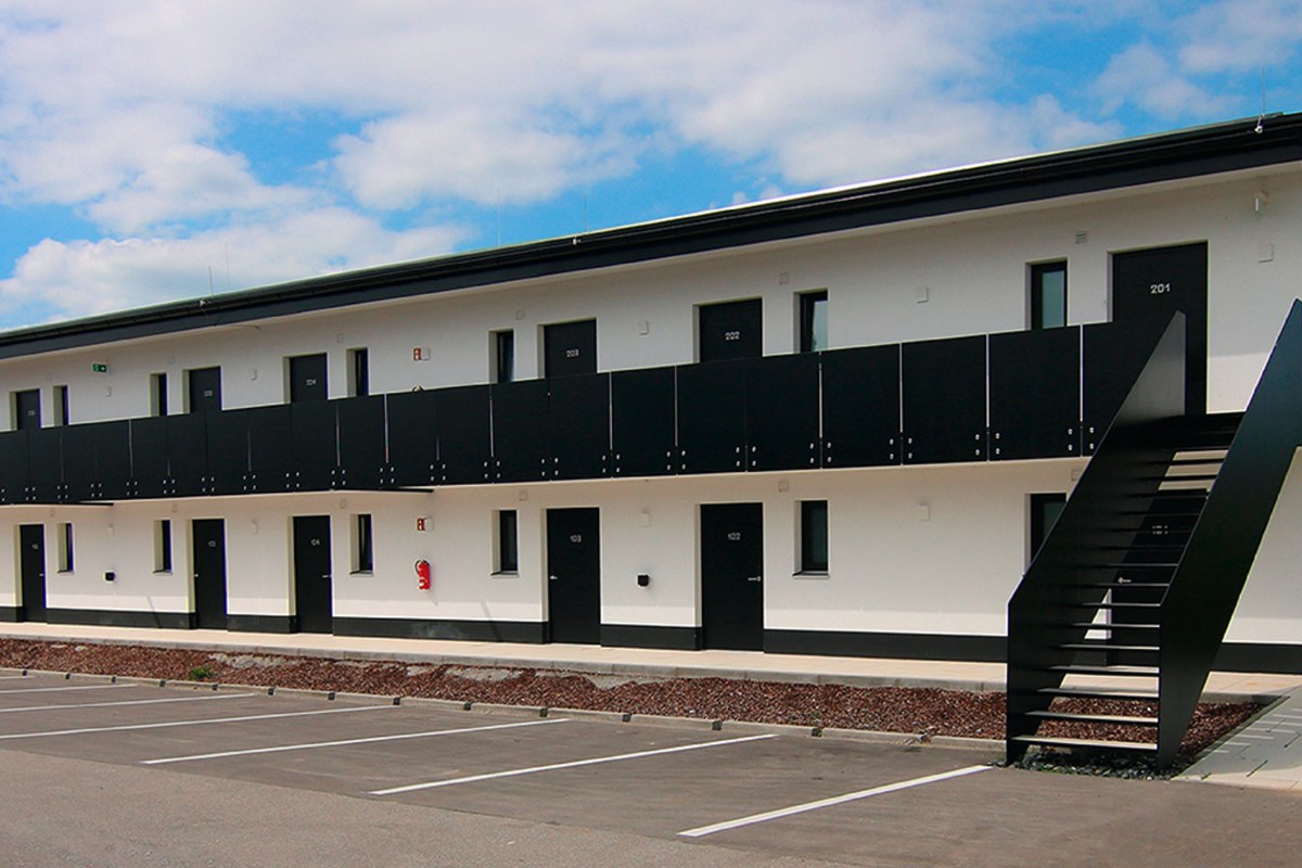 Hotel, 32 Zimmer